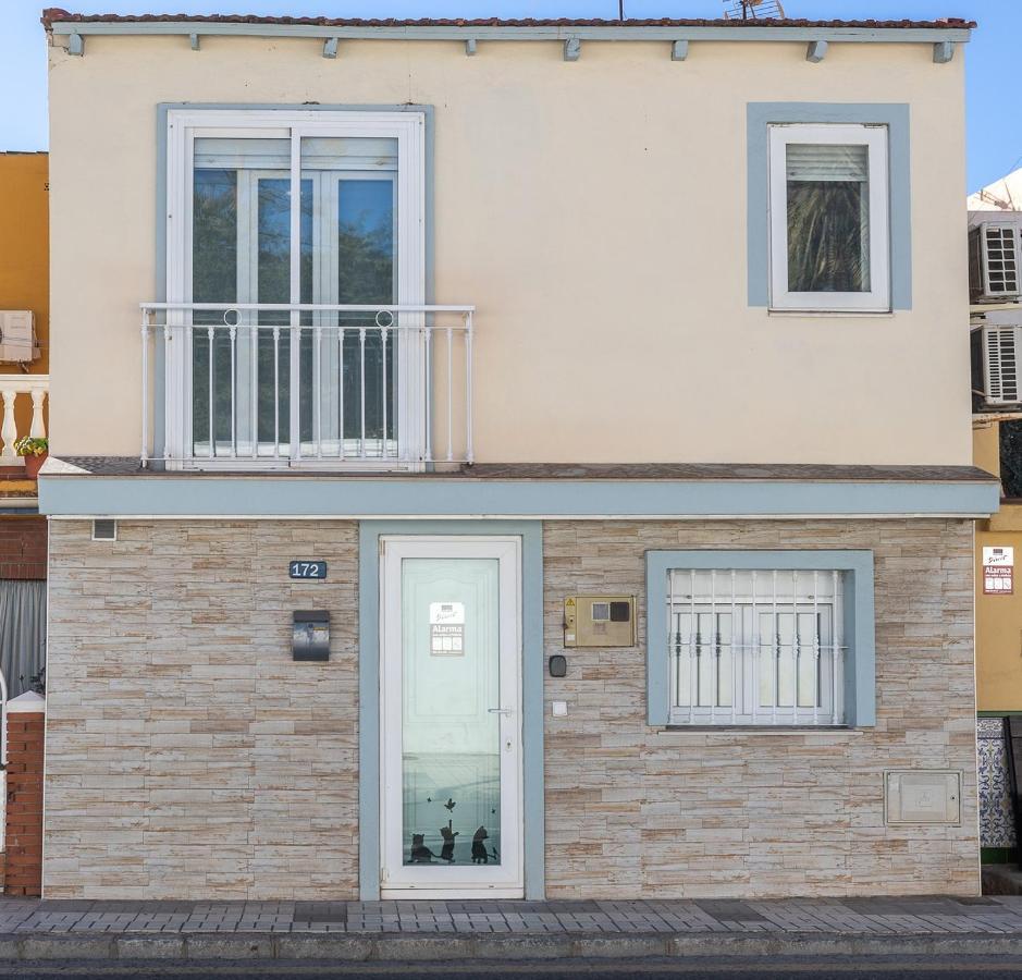 Casa El Palo Apartment Malaga Bagian luar foto